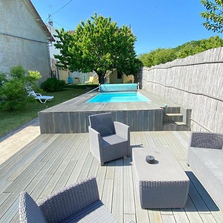 Coulounieix-Chamiers L'Escapade Perigourdine, Wifi, Parking, Netflix, Piscineヴィラ エクステリア 写真