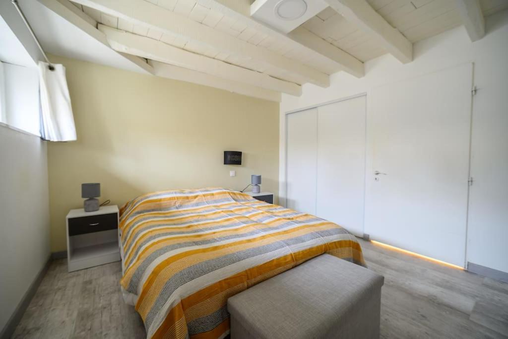 Coulounieix-Chamiers L'Escapade Perigourdine, Wifi, Parking, Netflix, Piscineヴィラ エクステリア 写真
