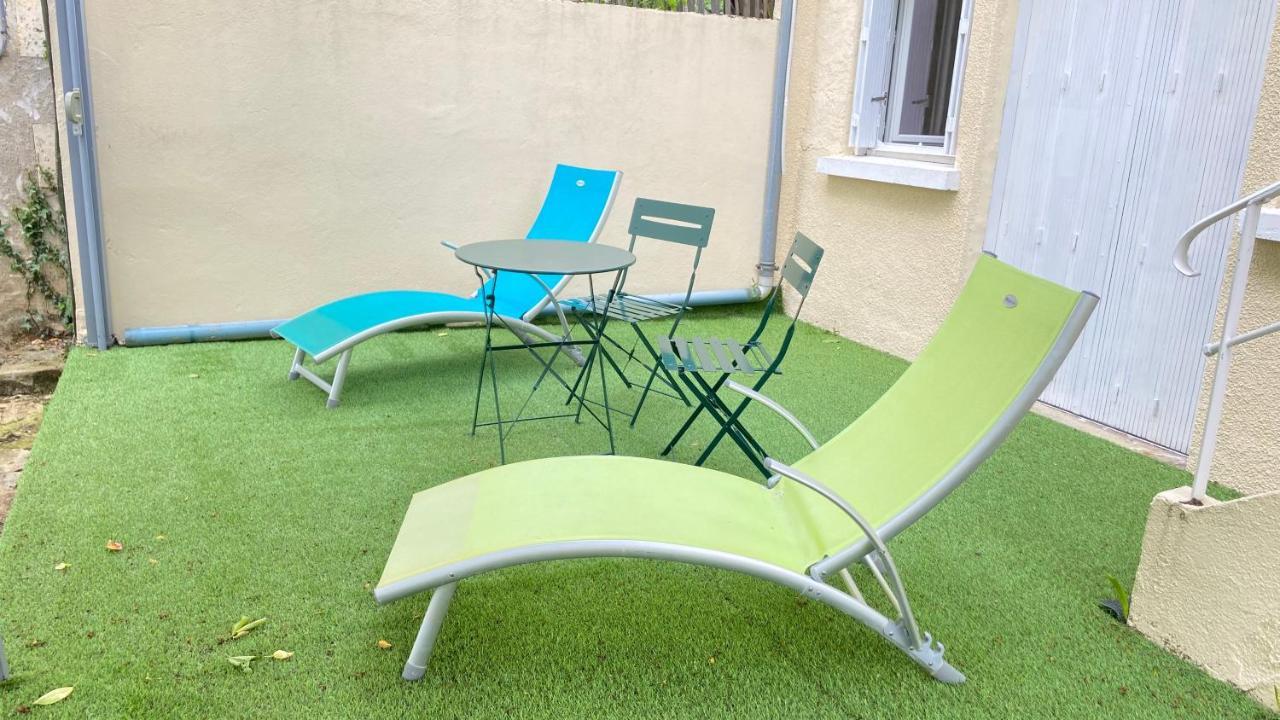 Coulounieix-Chamiers L'Escapade Perigourdine, Wifi, Parking, Netflix, Piscineヴィラ エクステリア 写真